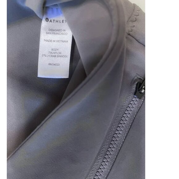 Athleta Stellar Scuba Pull On Stretch Ankle Pants with Pockets size S - Picture 3 of 7